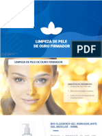 Limpeza de Pele - Ouro Firmador