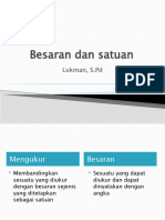 Besaran Dan Satuan