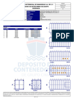 Centro Intermodal de Maniobras S.A. de C.V. Recibo de Intercambio de Equipo Ensenada