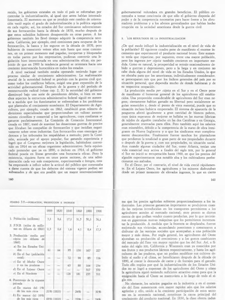 Adams WilliP Aul Los Estados Unidos de America 87-89 | PDF ...