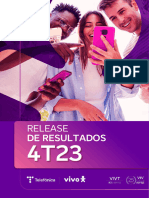 Press Release Telefônica VIVT3 4T23