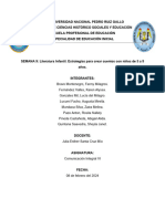 S9. Literatura Infantil. Estrategias para Crear Cuentos Con Niños de 3 A 5 Años.