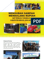 Mengubah Sampah Mendulang Rupiah