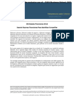 Caso Semana 3 - Razones Financieras