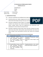 RPP Daring Matematika Kelas 6 &#8211 Volume Kubus