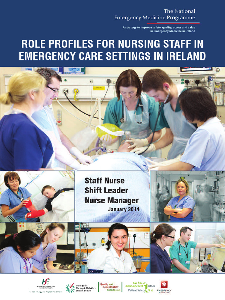 Nursing Role Profiles in Emergency Care | PDF | Nursing | Evidence ...
