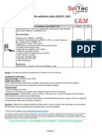 Solarímetro DT-1307 CEM - 103