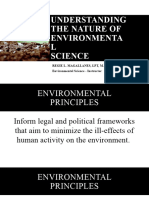 Chapter 1 Understanding The Nature of Environmental Science