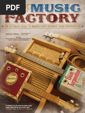 Hmmusicfactory Cigar Box Guitar