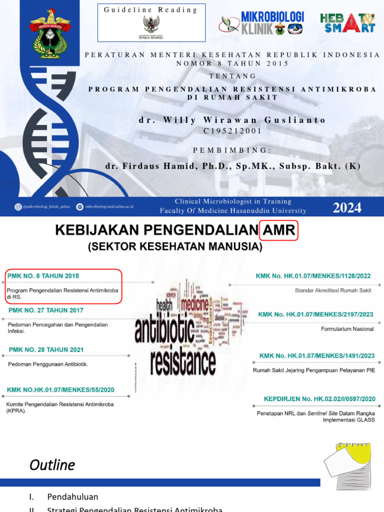 2024-02-02 Guideline Reading PPRA (Dr. Willy) | PDF
