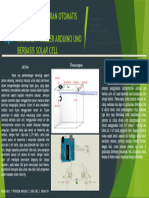 Prototipe Jemuran Otomatis Menggunakan Mikrokontroller Arduino Uno Berbasis