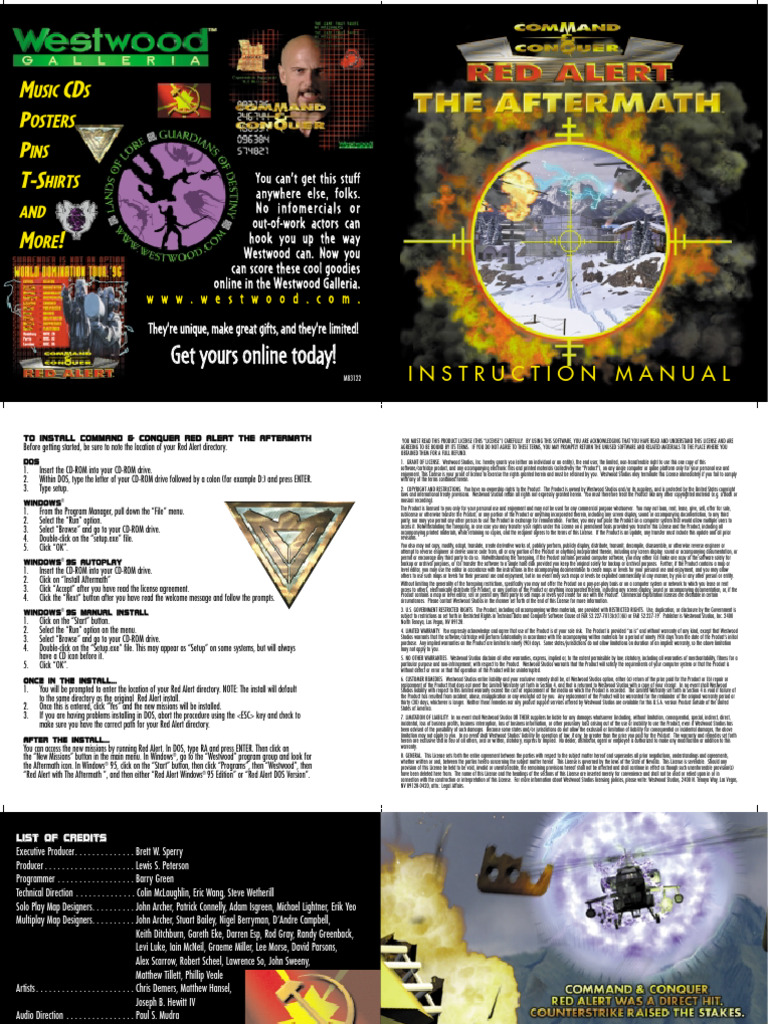 Red Alert - The Aftermath - English | PDF | Tanks | Copyright