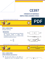 CE397-Lecture Notes (Topic 1C-Bearing Stress)