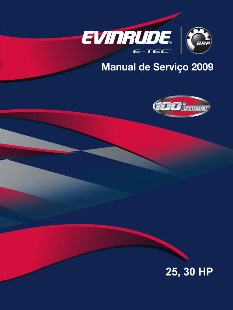 Evinrude 25 30 | PDF | Motores | Hélice