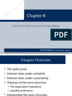 Chapter 8 - The Term Structure of Interest Rate