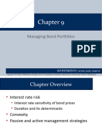 Chapter 9 - Managing Bond Portfolios New