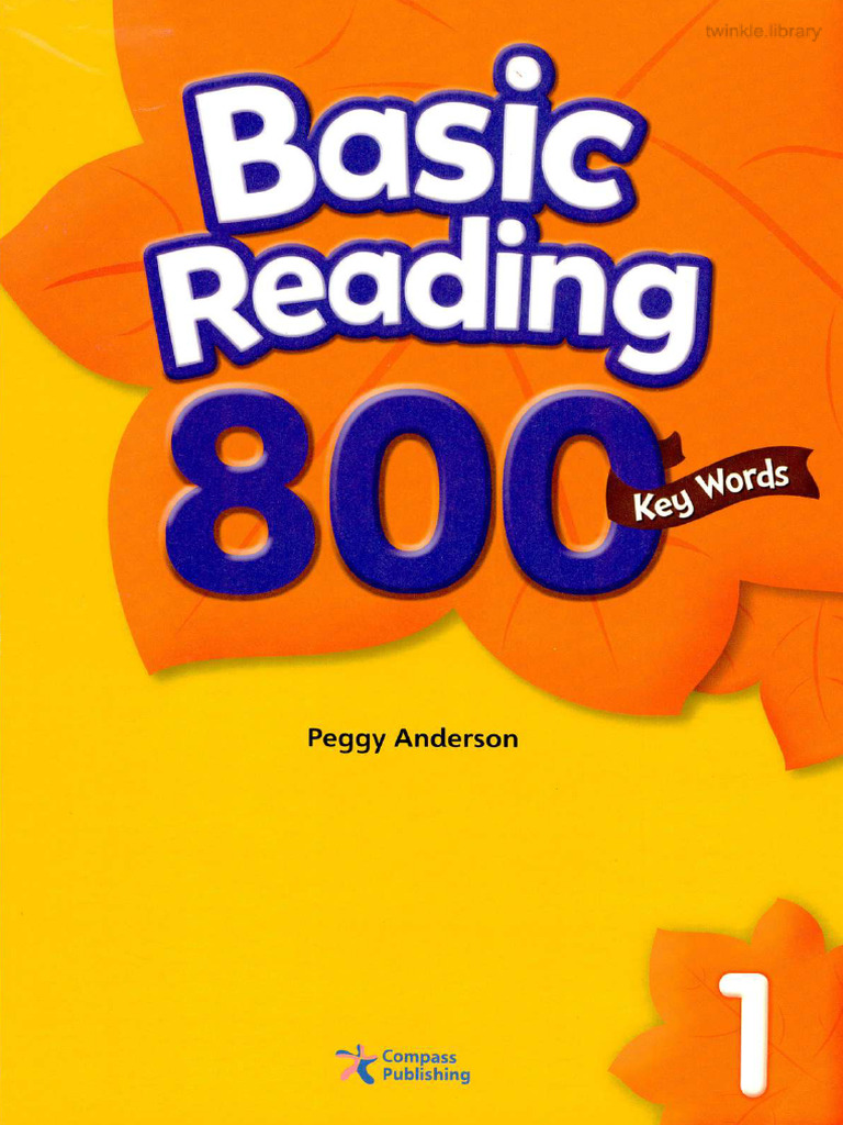 Basic Reading 800 Key Words 1 Textbook | PDF