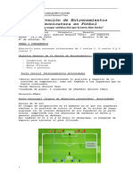 Planilla de Observacion Técnico Fútbol 2021 - GABRIEL ECHAURI