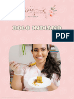 Bolo Indiano 1 - 1