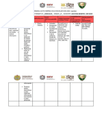 Dosificaciòn de Contenidos Enero-Febrero