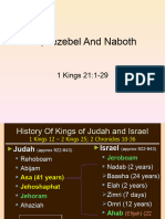 Ahab, Jezebel, and Naboth