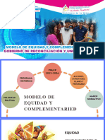 Presentación Modelo de Equidad y Complementariedad