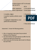 Assessment 1 & 2