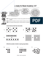 Beast Academy (Placement Tests)
