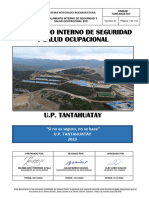 Reglamento Interno de SSO Tantahuatay 2023