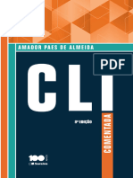 CLT Comentada - Amador Paes de Almeida - 2014
