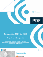 Resolucion 0661 de 2019 - Emergencia - NEW