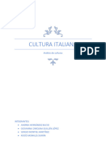 Trabajo Final Cultura Italiana