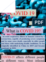 What Is Covid 19 PPT - John Eckier Asayas