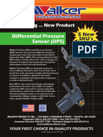 Differential Pressure Sensors Announce WF27-135B
