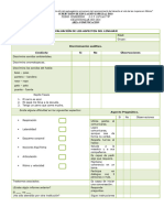 Evaluaciòn Comunicaciòn