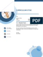 Curriculum Vitae