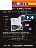 Fuel Injection Bulk Repair Kits Flier WF04-122C