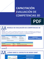 Seguridad Evaluación 3D