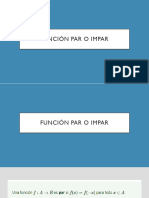 funciones par e impar  Fourier 