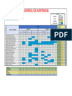 Control de Asistencia 2