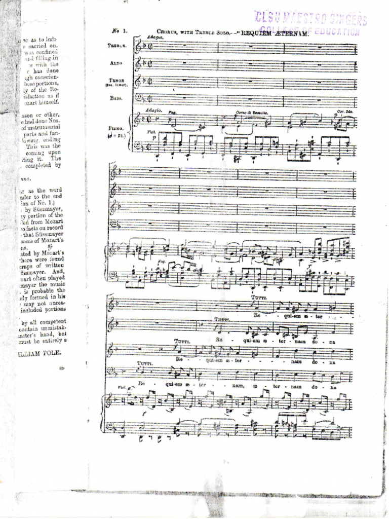 Requiem Aeternam | PDF