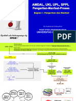 A - Pengertian, Proses, Dan Manfaat AMDAL