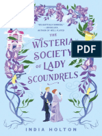 The Wisteria Society of Lady Scoundrels India Holton