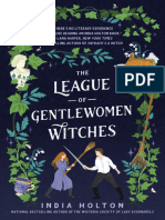 The League of Gentlewomen Witches India Holton