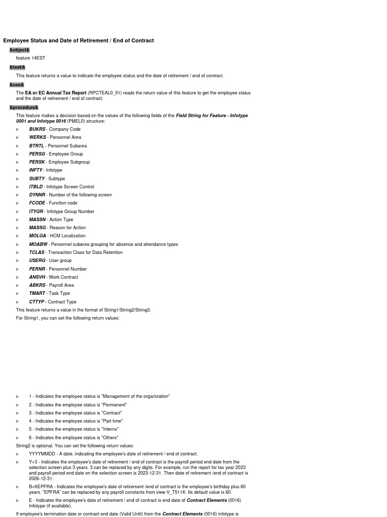 document-of-feature-14est-employee-status-and-date-of-retirement