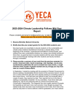 Yeca Mid-Year Report