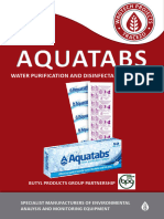 Aquatabs Brochure