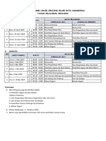 Jadwal Asesmen Akhir Jenjang 2024