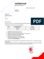 Surat Penawaran Harga Solar Cod