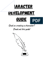Character Development Guide 1